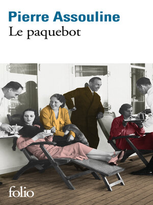 cover image of Le paquebot
